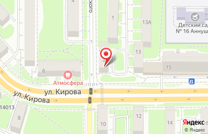 АгроМаркет на улице Кирова на карте