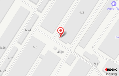 Мостранссклад в Кузьминках на карте