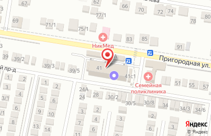Продовольственный магазин Агрокомплекс Выселковский в 3-м Звенигородском проезде на карте