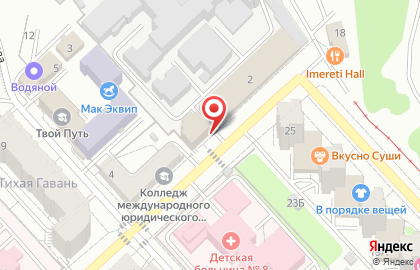 Банкомат СберБанк на Козловской улице, 2 на карте