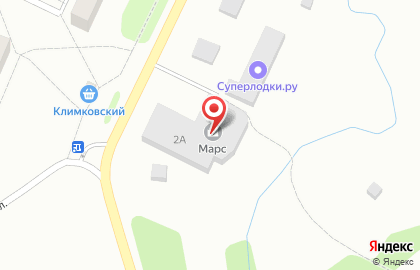 Марс в Вольгинском на карте