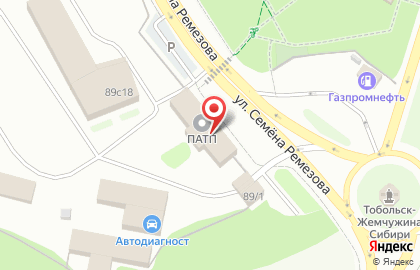 Компания Тобольское ПАТП на карте