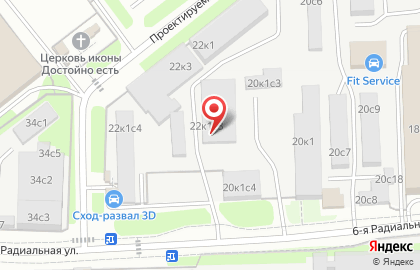 Комсервис л ООО на карте