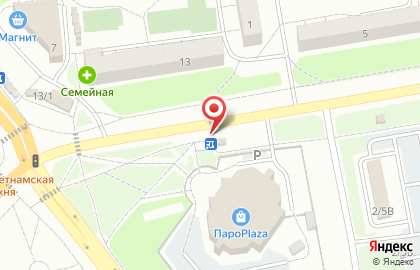 Салон цветов и сувениров Цветы у яблоньки на 6-ой Станционной улице на карте