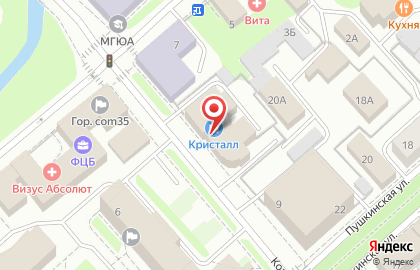 Торгово-монтажная компания ЭнергоСервис на Козлёнской улице на карте