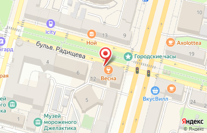 Магазин замков и скобяных изделий Стройинтерьер на бульваре Радищева на карте