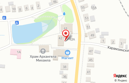 Дом культуры в Ленинском районе на карте