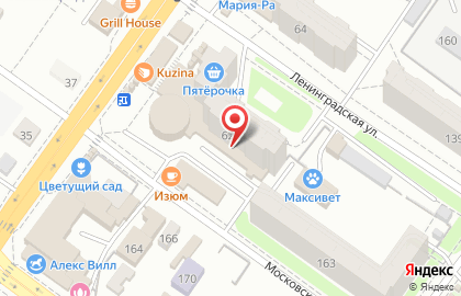 Магазин женской и детской одежды, ИП Ниронов А.А. на карте