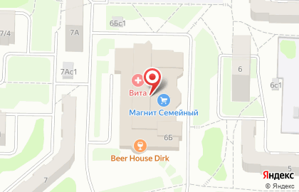 Медицинский центр Вита, медицинский центр в Новоуральске на карте