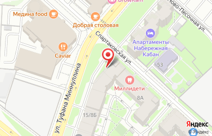 Торгово-монтажная фирма Техлайн-М на карте
