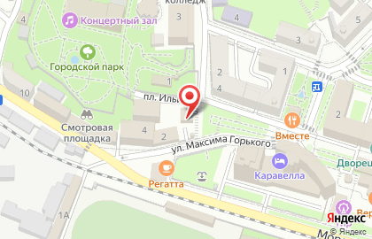 Агентство недвижимости Самолет Плюс на карте