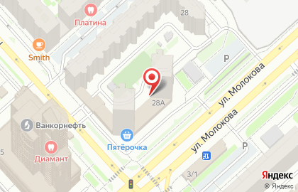 Строительная компания Альма на карте