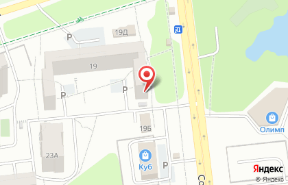 Студия по заточки инструмента Острый Ножик на карте