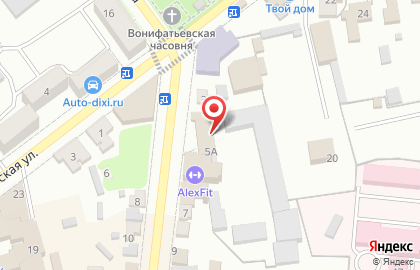 Отделение службы доставки Boxberry на Комсомольской на карте