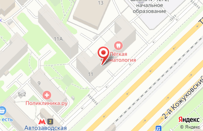 Инспекция по контролю за благоустройством городских территорий в Москве на карте