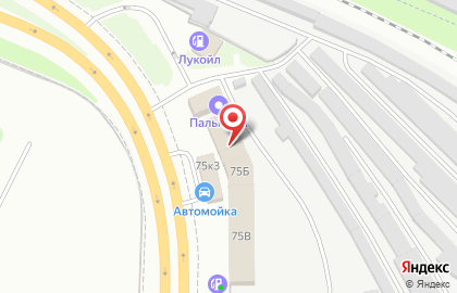 ​Транспортная компания Пальмира на улице Руставели на карте