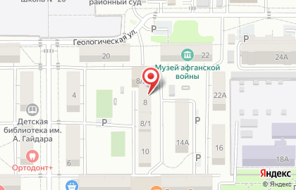 Торгово-монтажная компания Корто-А на карте