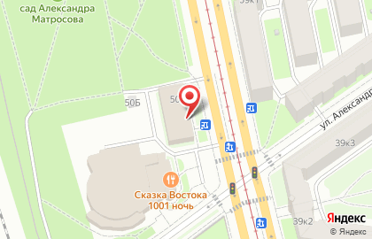Фаерлэнд на карте