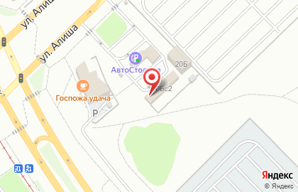 Автомагазин в Казани на карте