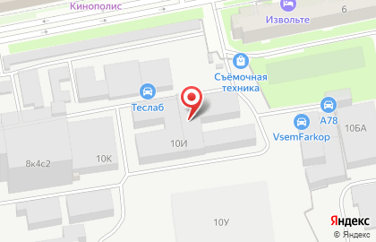 Торгово-производственная компания по поставкам метизов и крепежа Сейд на карте