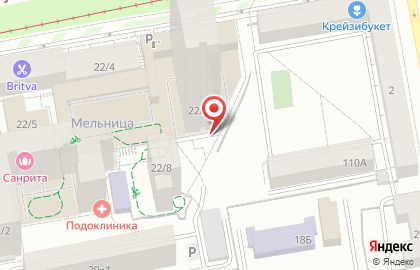 Институт опережающего образования на карте