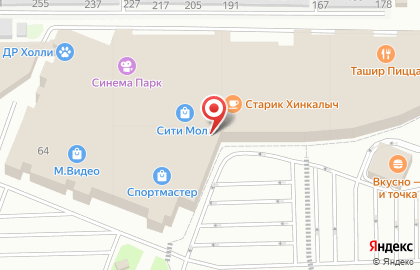 Салон 7 часов на улице Щорса на карте