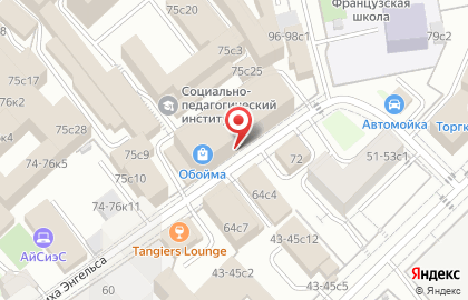 Лесной Ручей на карте