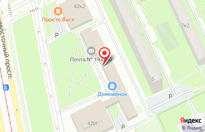 Терминал СберБанк на Дальневосточном проспекте на карте