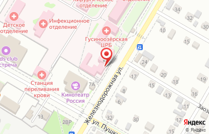 Байкальские аптеки на карте