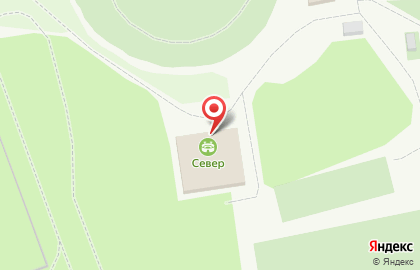 Север в Северодвинске на карте