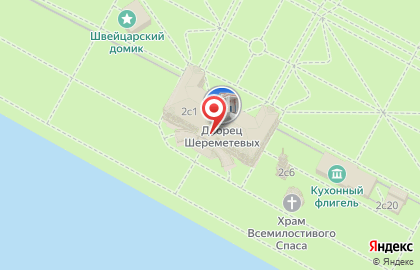 Музей-усадьба Кусково на карте