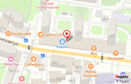 Сервисный центр в Москве на карте