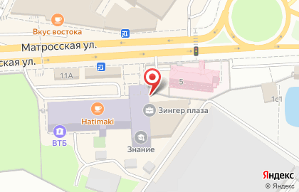 Консалтинговая компания Растехэксперт на Комсомольской улице на карте