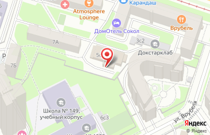 Транс Автомобильно-экспедиционный Комбинат # 25 на карте