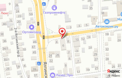 Рекламно-производственная компания Декарт в Карасунском районе на карте