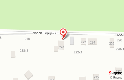 Частный детский сад Счастье на проспекте Герцена во Всеволожске на карте