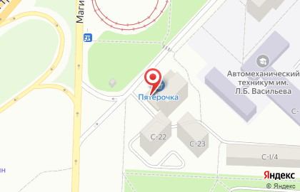 Киоск по ремонту обуви и изготовлению ключей в Казани на карте