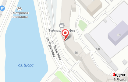Агентство развития промышленного потенциала на карте