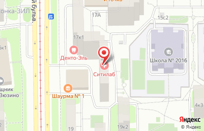 СИТИЛАБ на карте