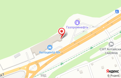 Автоцентр ЮГ официальный дилер LADA в Алтайском крае на карте