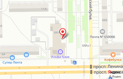 НАЙС на проспекте Ленина на карте