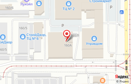 Салон Ульяновская мебель в Магнитогорске на карте