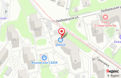 Ветеринарная аптека Дикси на метро Марьина Роща на карте