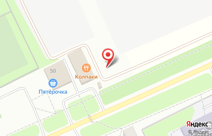 Магазин Шуваловские колбасы в Новом Караваево на карте