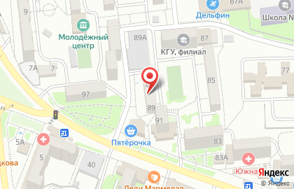 Магазин Красное & Белое в Краснодаре на карте