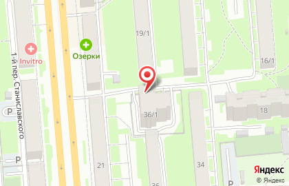 Луч, ТСЖ, Ленинский район на карте