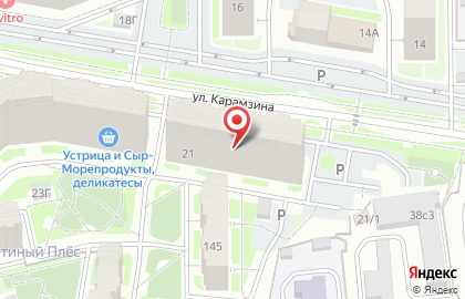 Утиный Плёс, микрорайон, ООО Альфа на карте