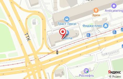 Интернет-магазин Всем мебели на шоссе Энтузиастов на карте