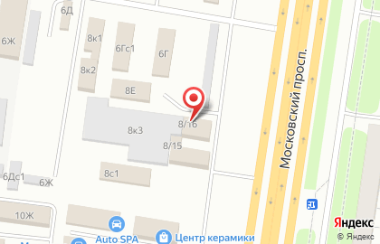 5ое Колесо на Московском проспекте на карте