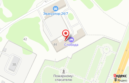 Салон натяжных потолков Альтера на карте